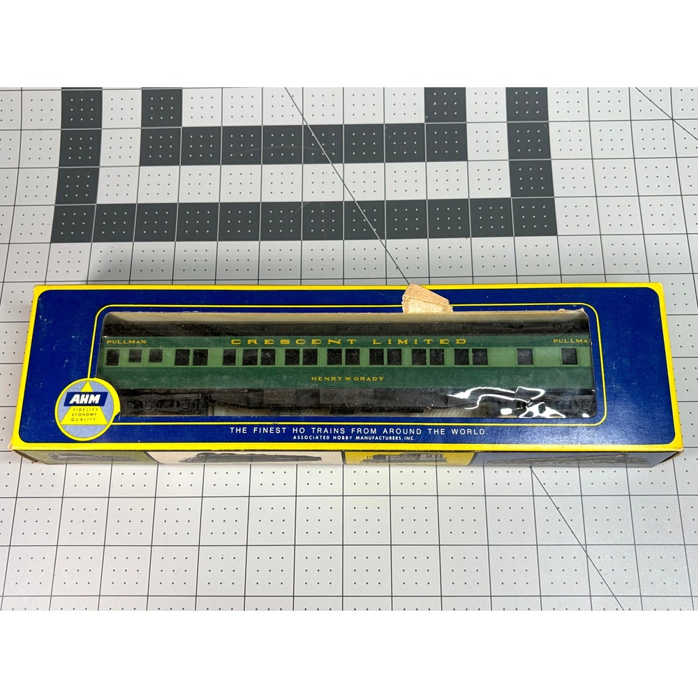 AHM HO Scale 1920 Pullman Car Crescent Limited Henry W Grady 6201-CL Rivarossi